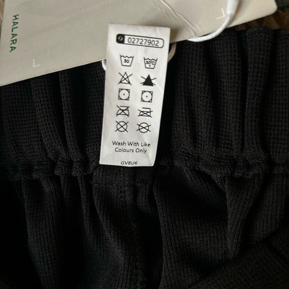 Halara Flex™ High Waisted Pocket Wide Leg Waffle Work Pants - Picture 10 of 10